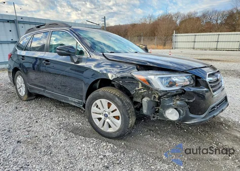 2018 Subaru Outback 2.5I Premium из США, поврежденный, VIN 4S4BSAFC4J3395449